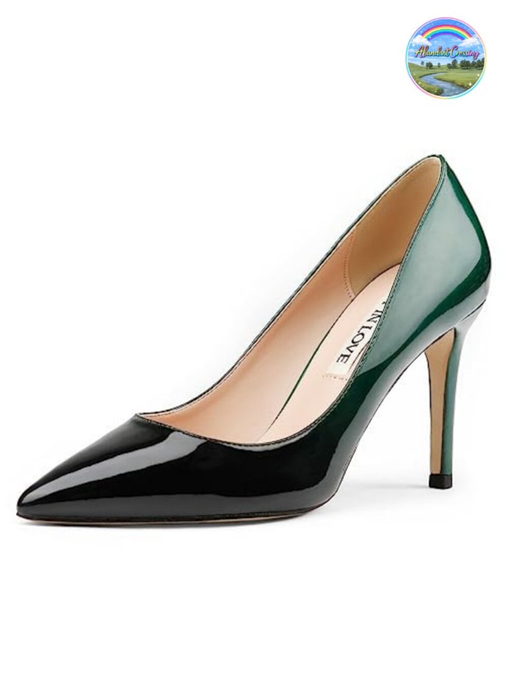 Women's Pointed Toe Stiletto Heel Pumps 3.5" Office Dress Shoes